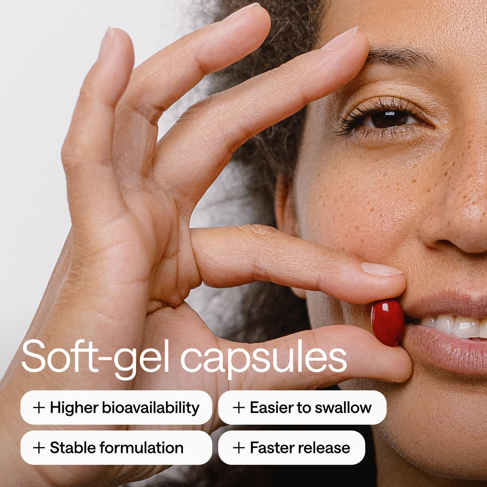 Organic ingredients and vegan formulation for resveratrol supplement