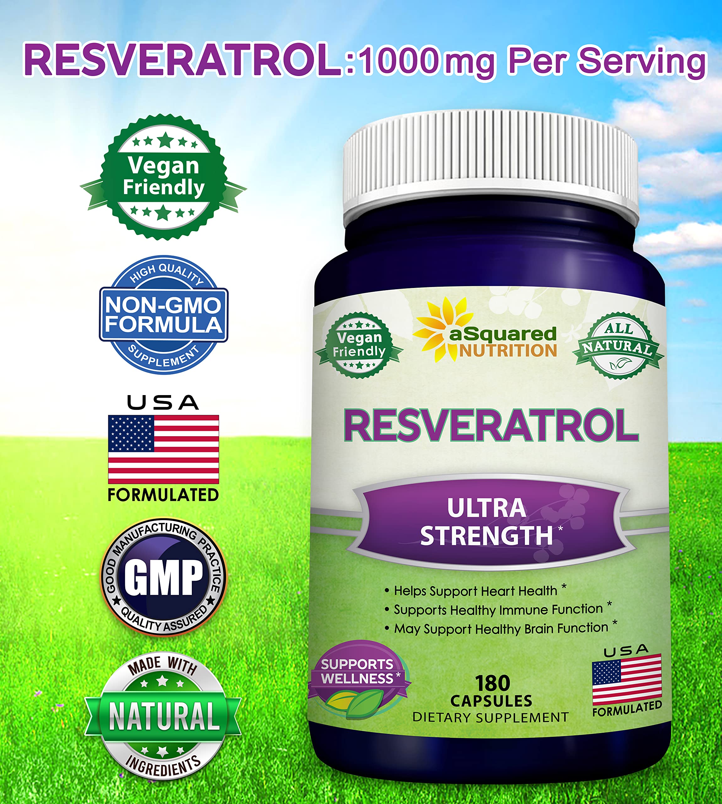 Vegan friendly formulation with capsules