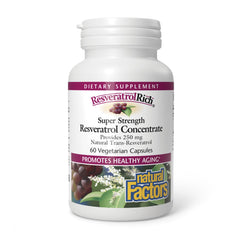 ResveratrolRich bottle with label