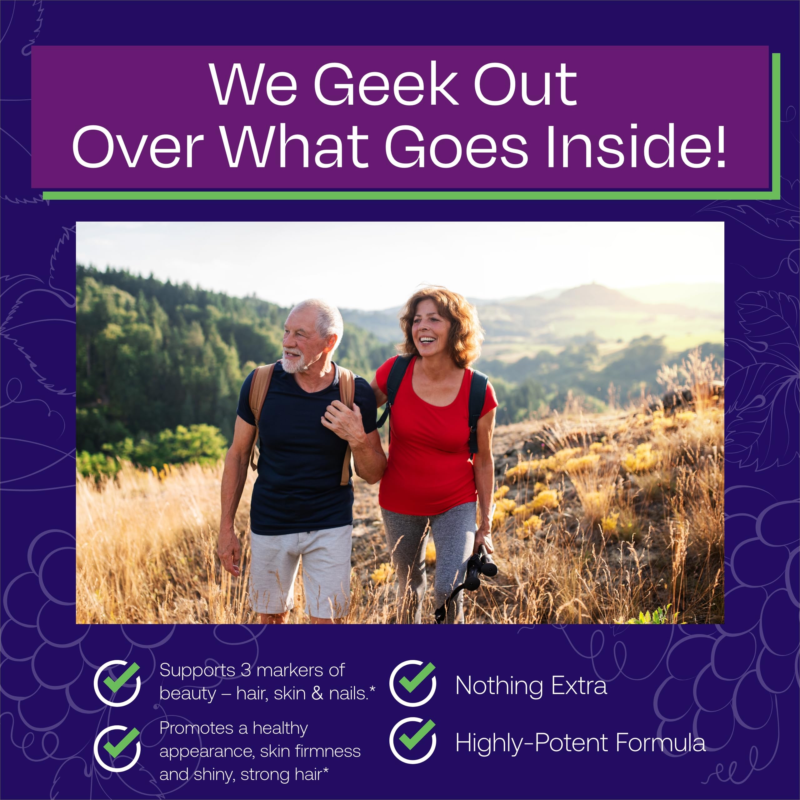 Resveratrol supplement emphasis