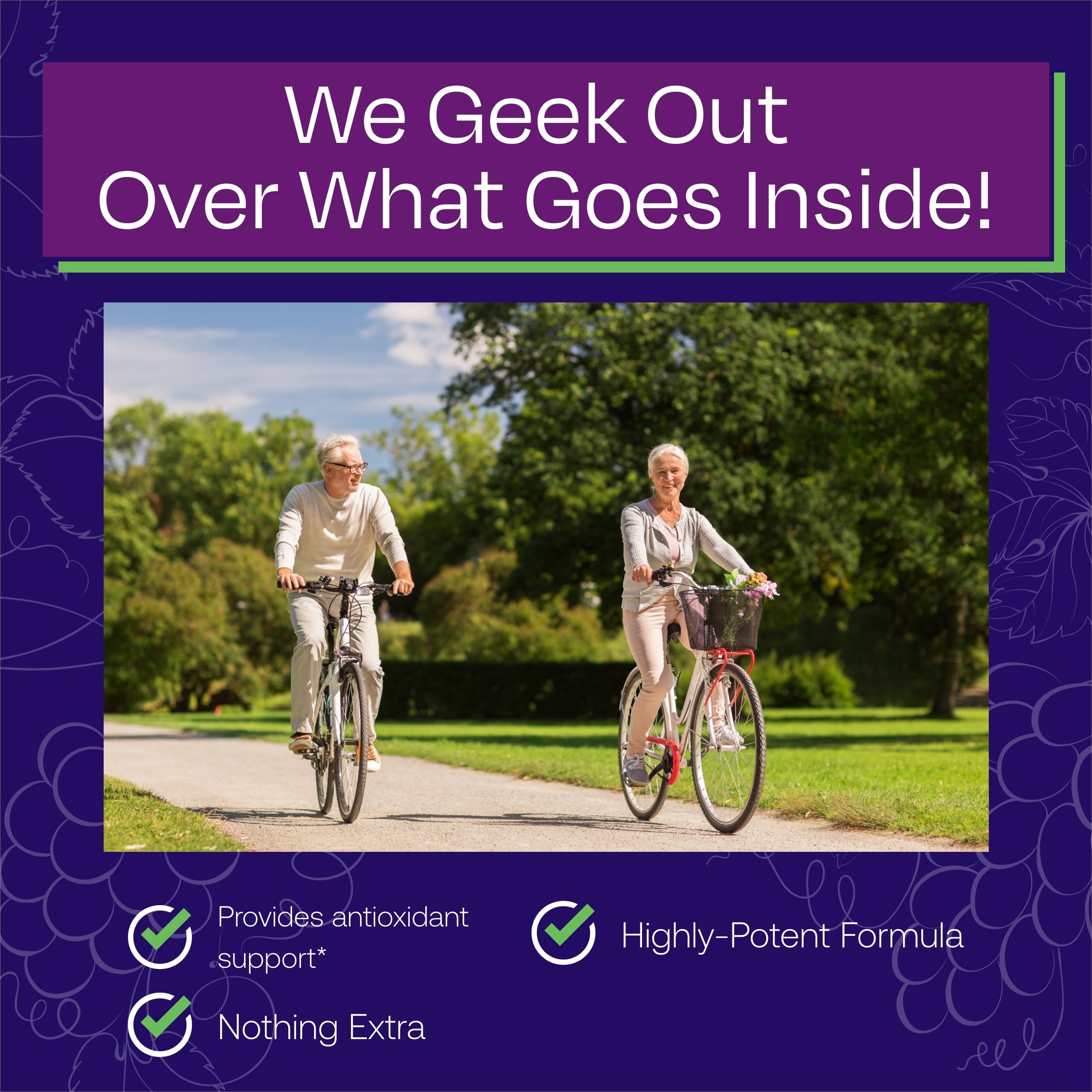 Illustration of aging support and oxidative stress protection