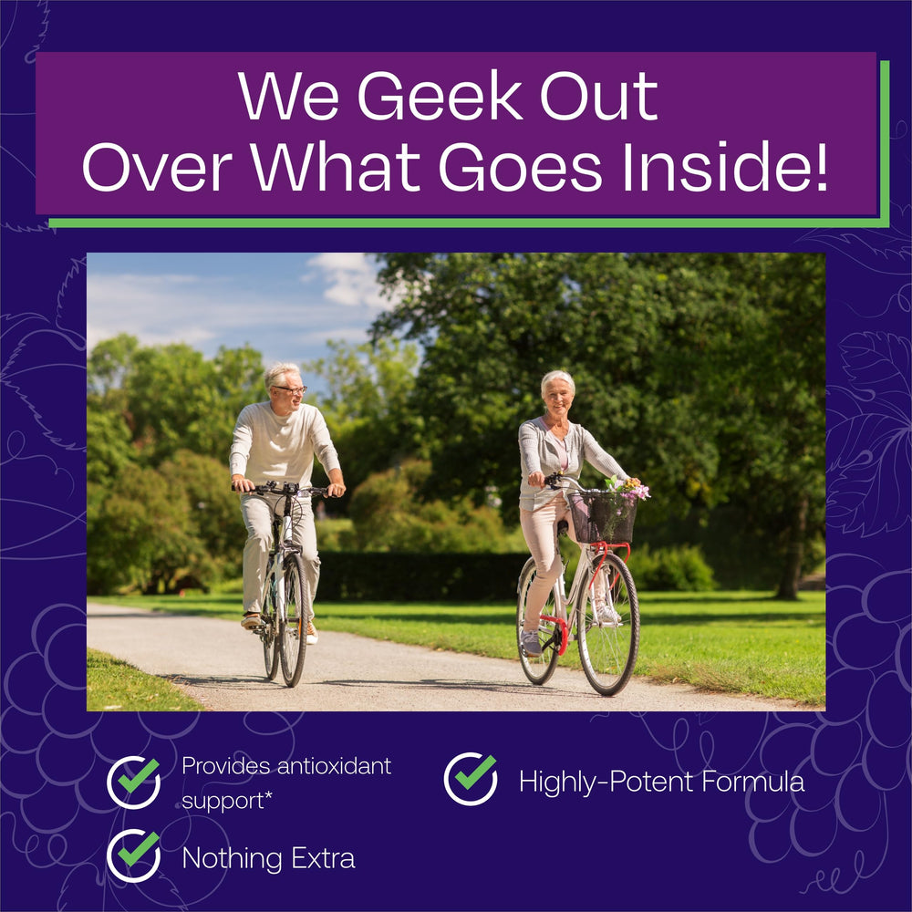 Illustration of aging support and oxidative stress protection