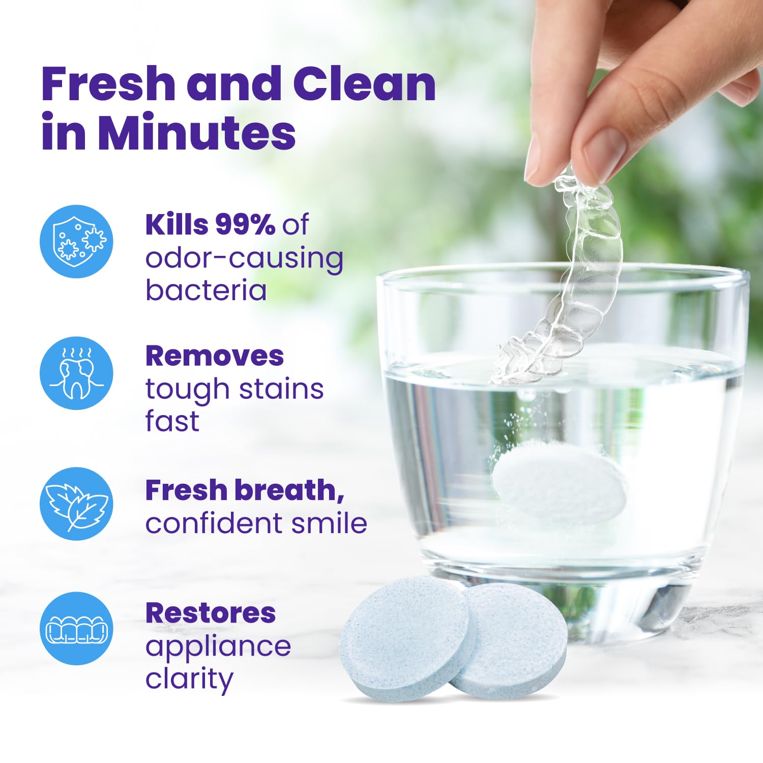 Retainer Brite dental appliance cleaner product image
