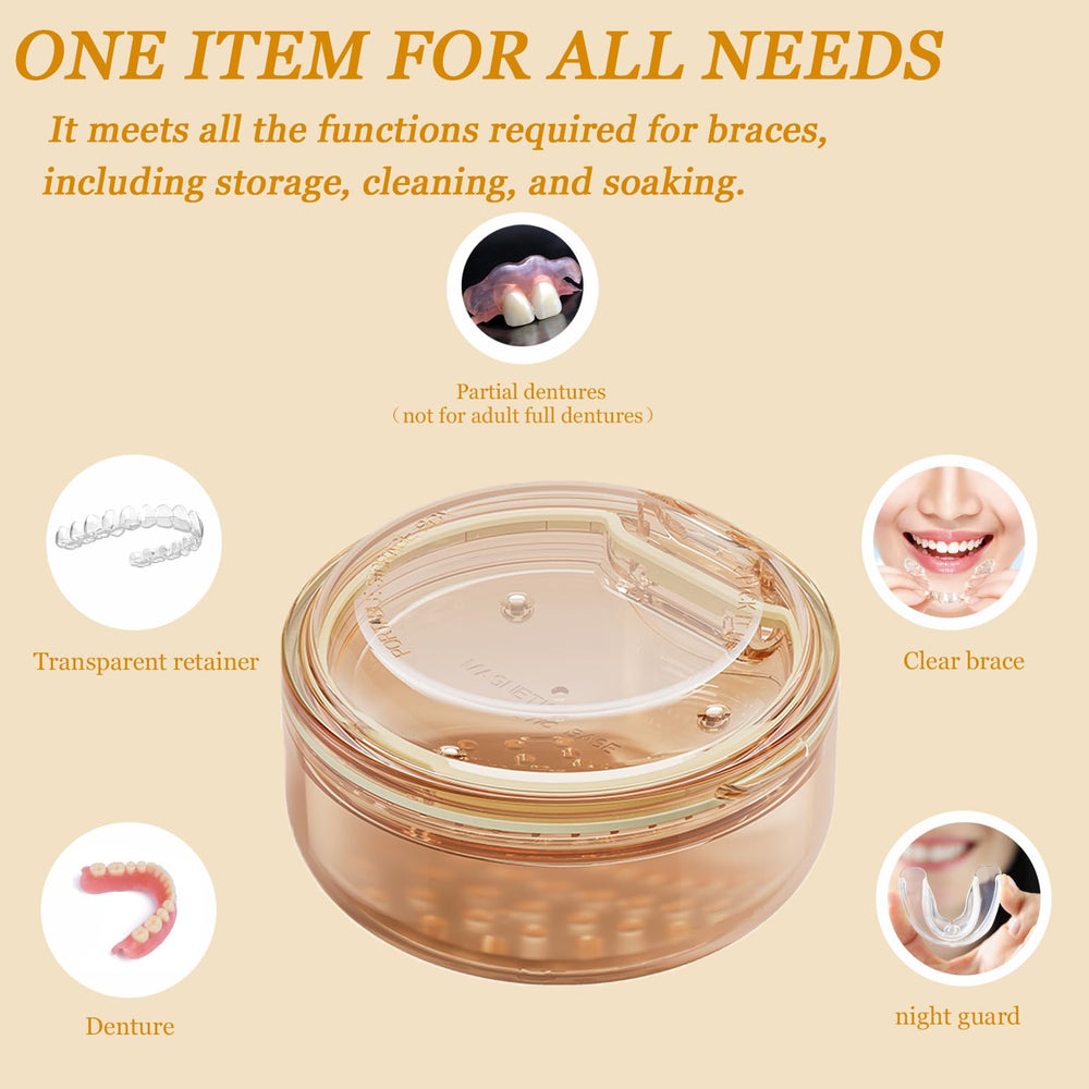 Upper storage compartment for dry storage