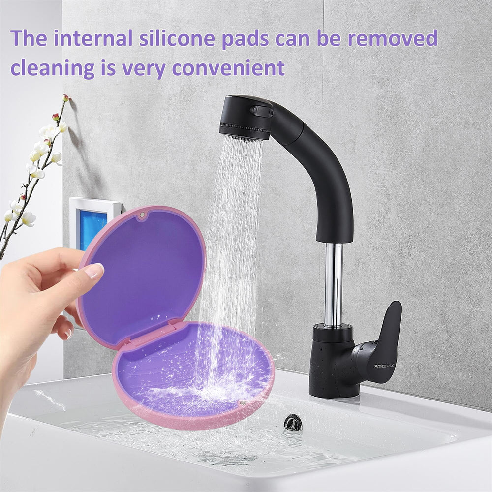 2-pack set for home and travel use