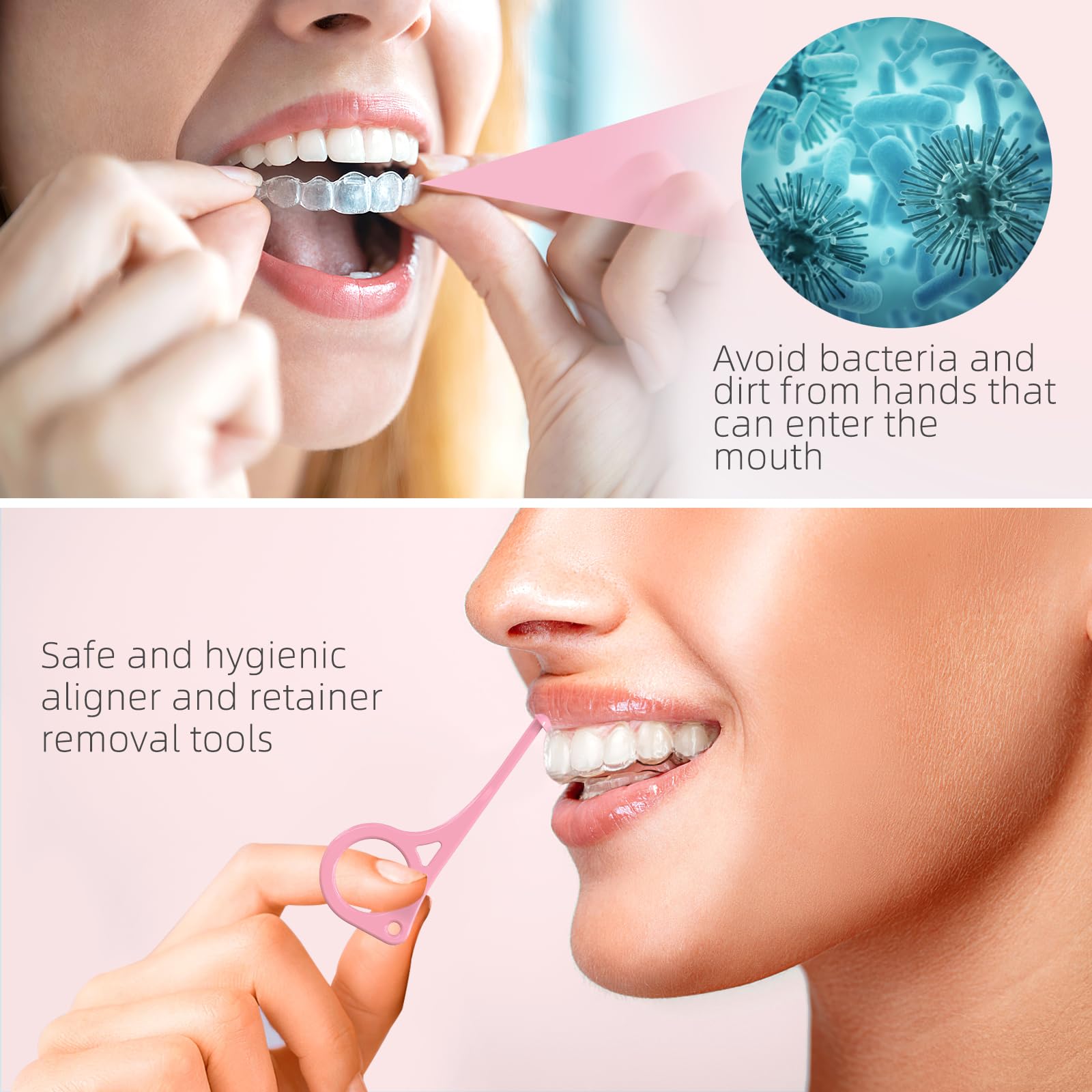 Dishwasher-safe orthodontic cartridge