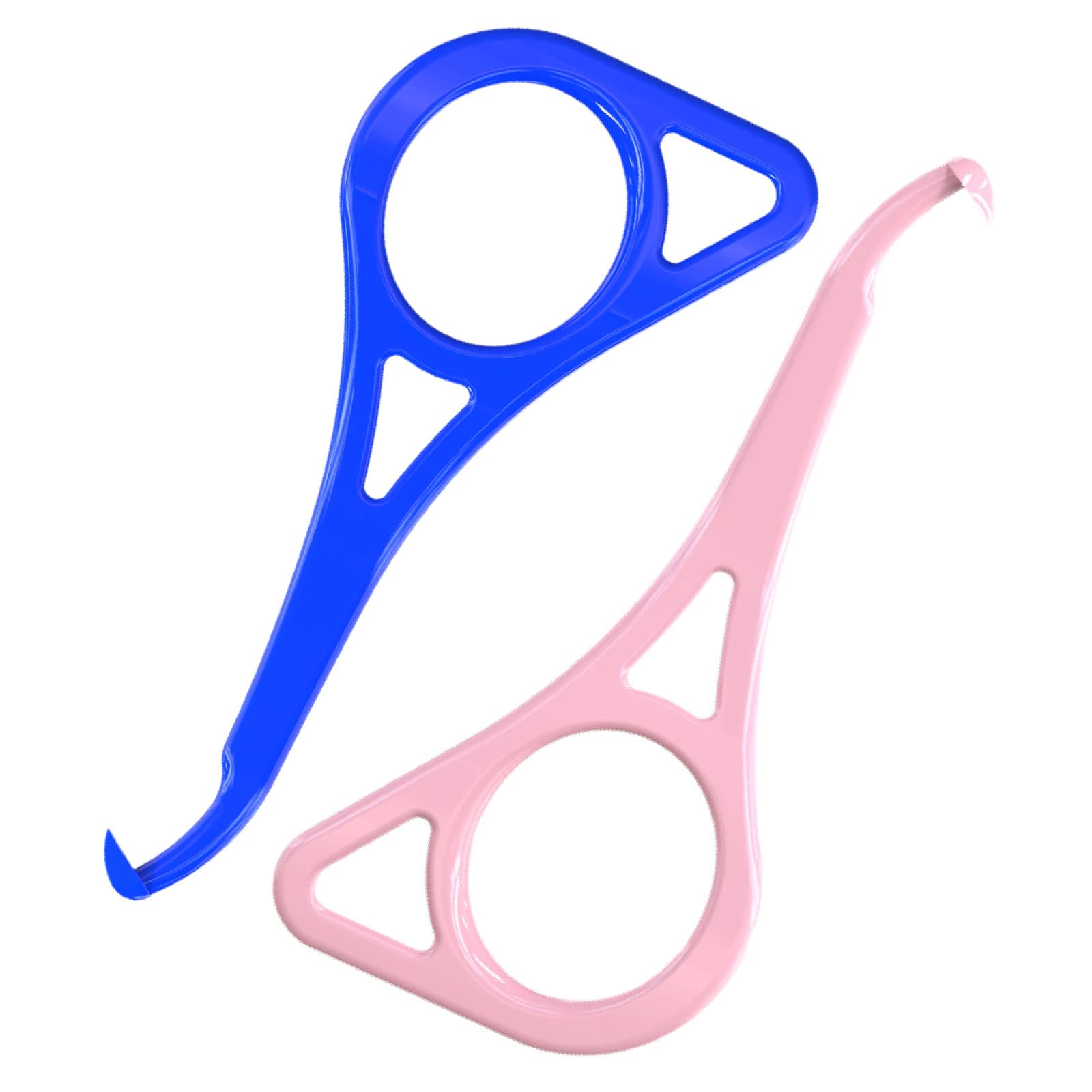 Compact black orthodontic box - interior with aligners