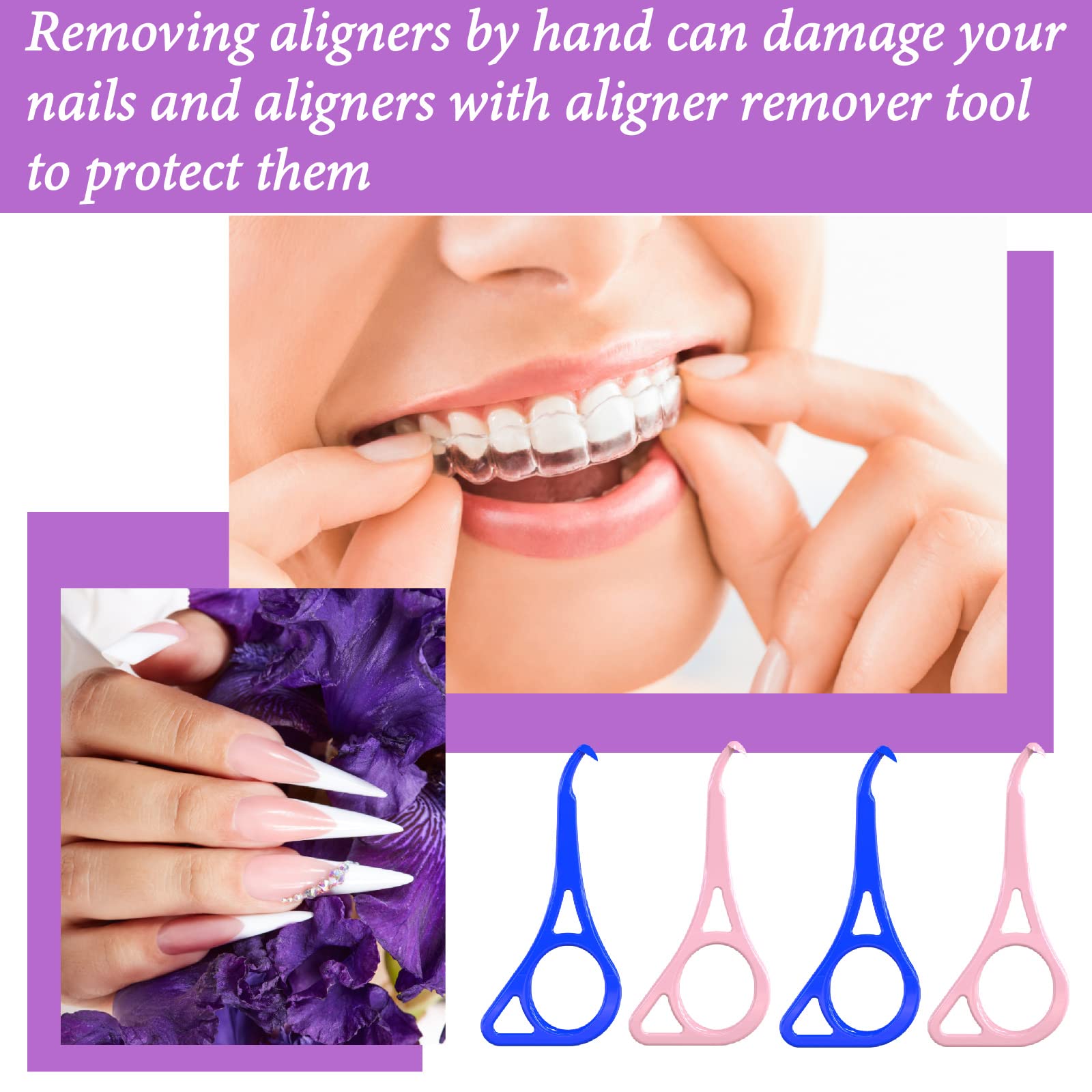 ARGOMAX Braces Box and Retainer Case - 1 piece black