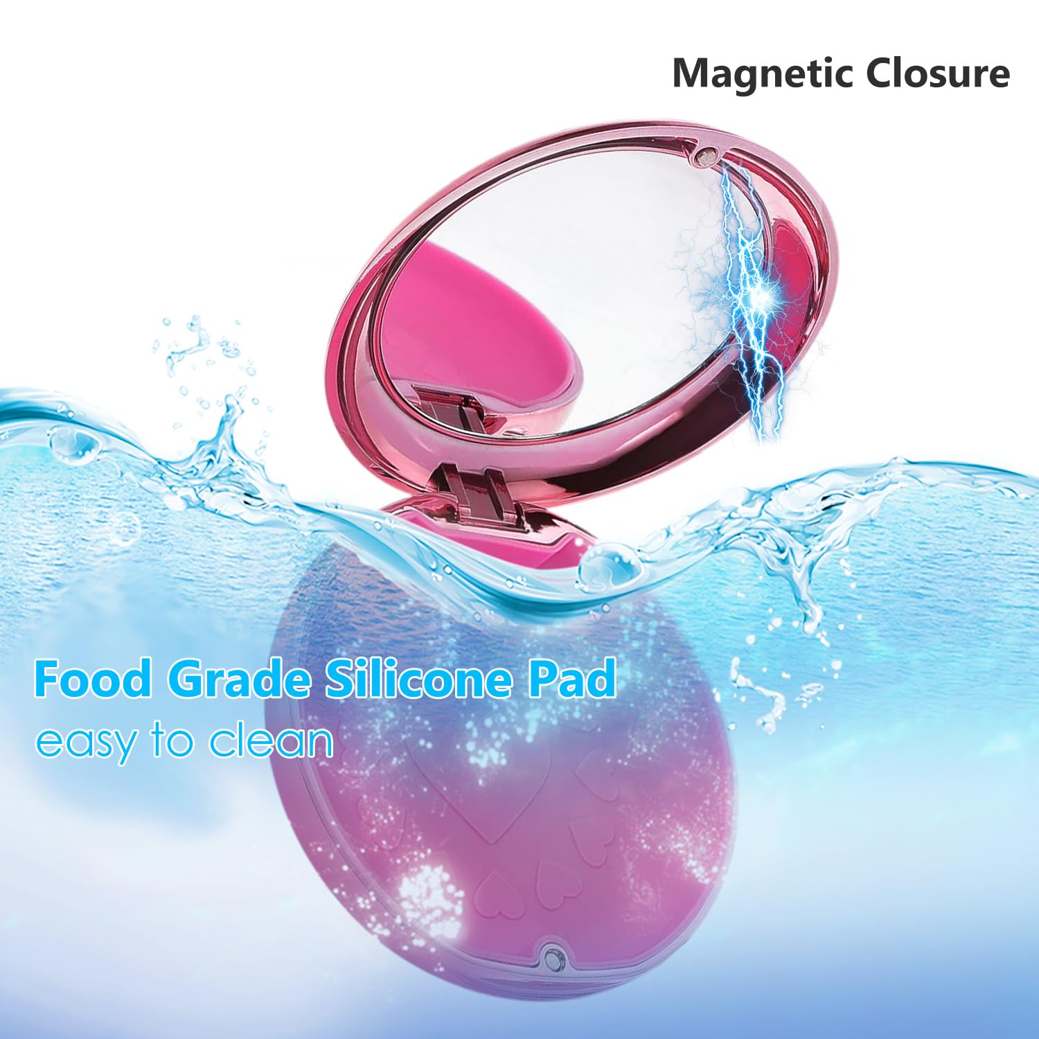 Compatible with Invisalign and other brands like Smile Direct Club, Candid