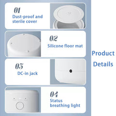 Product showcasing three-mode operation