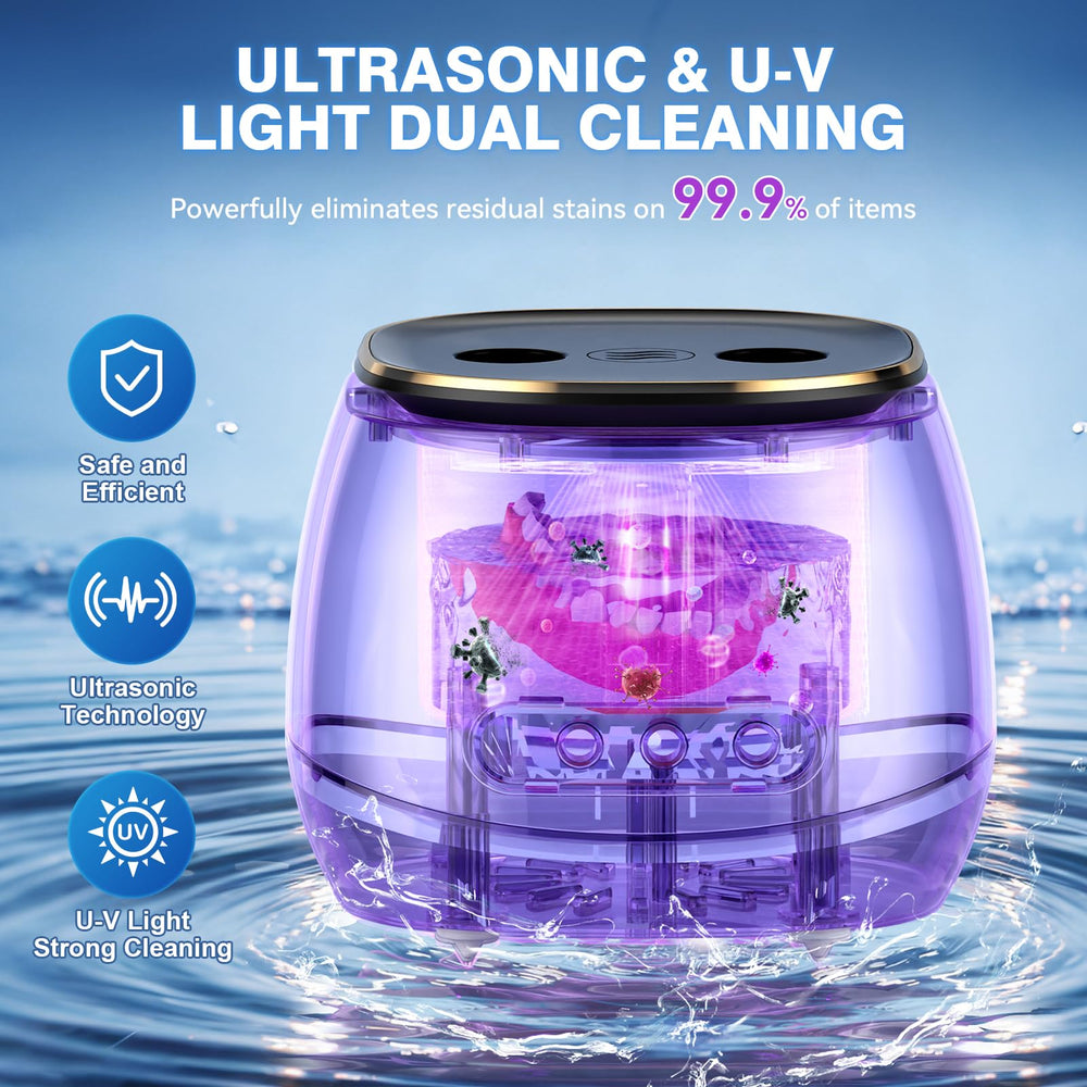 Portable cordless cleaner with built-in 2000mAh battery