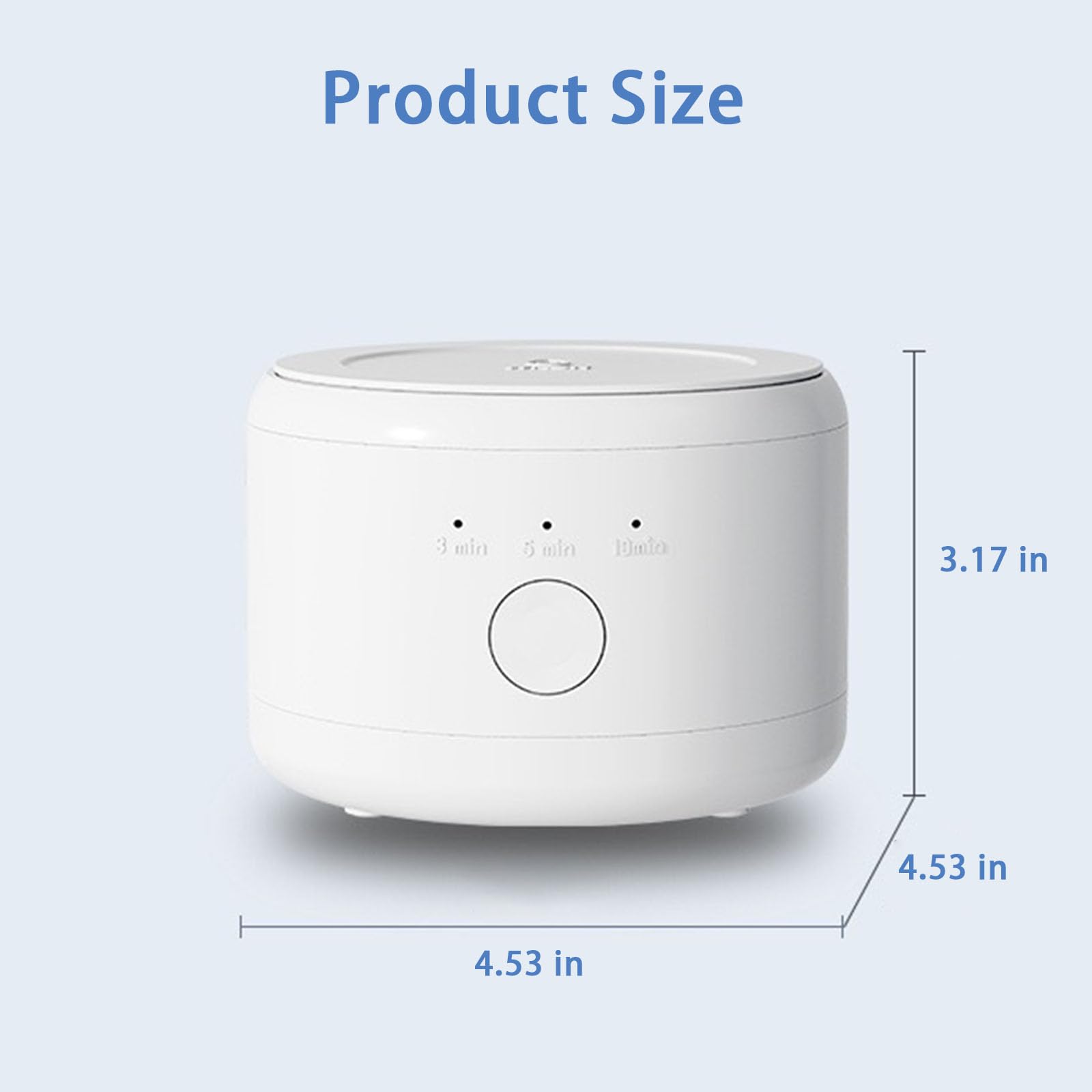 Versatile cleaning device for dentures, jewelry and rings