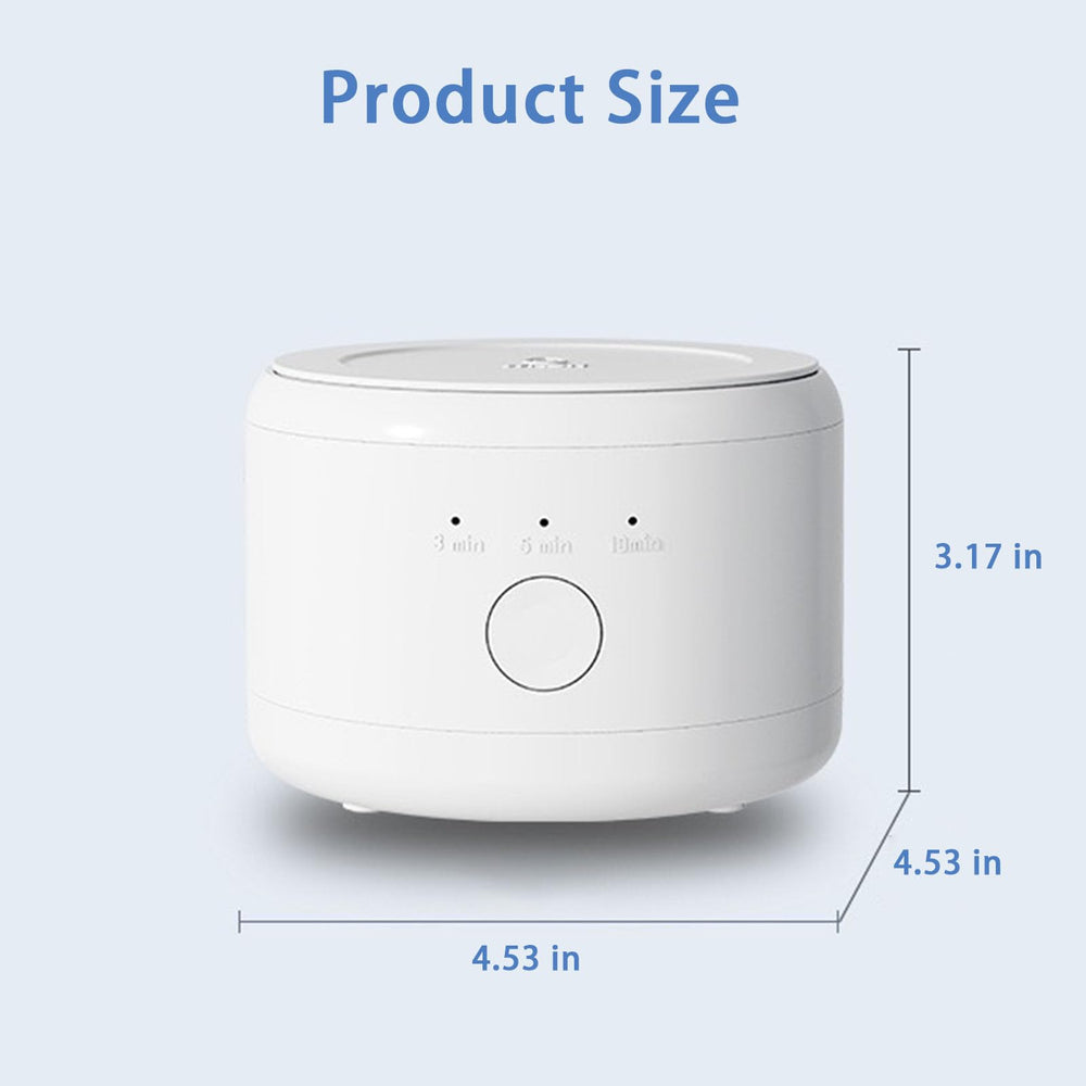 Versatile cleaning device for dentures, jewelry and rings