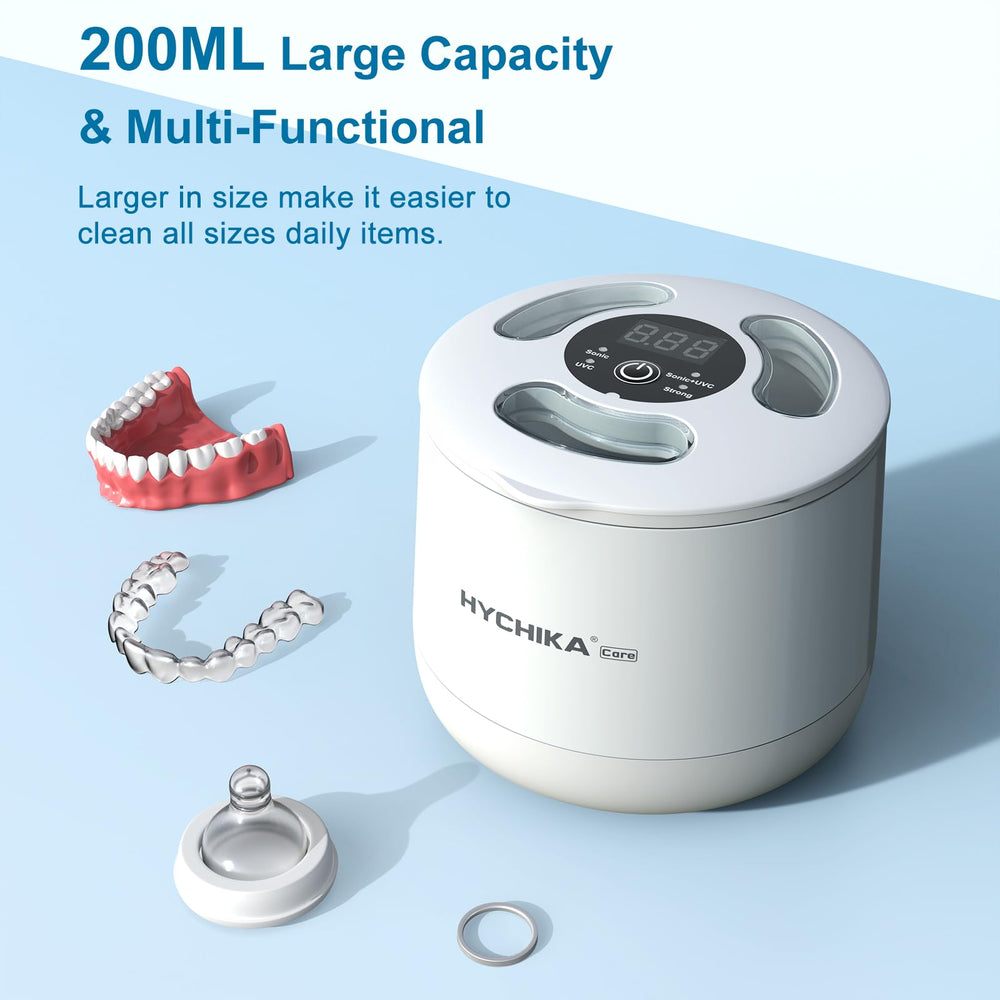 Compact, low-noise design placed on a kitchen countertop