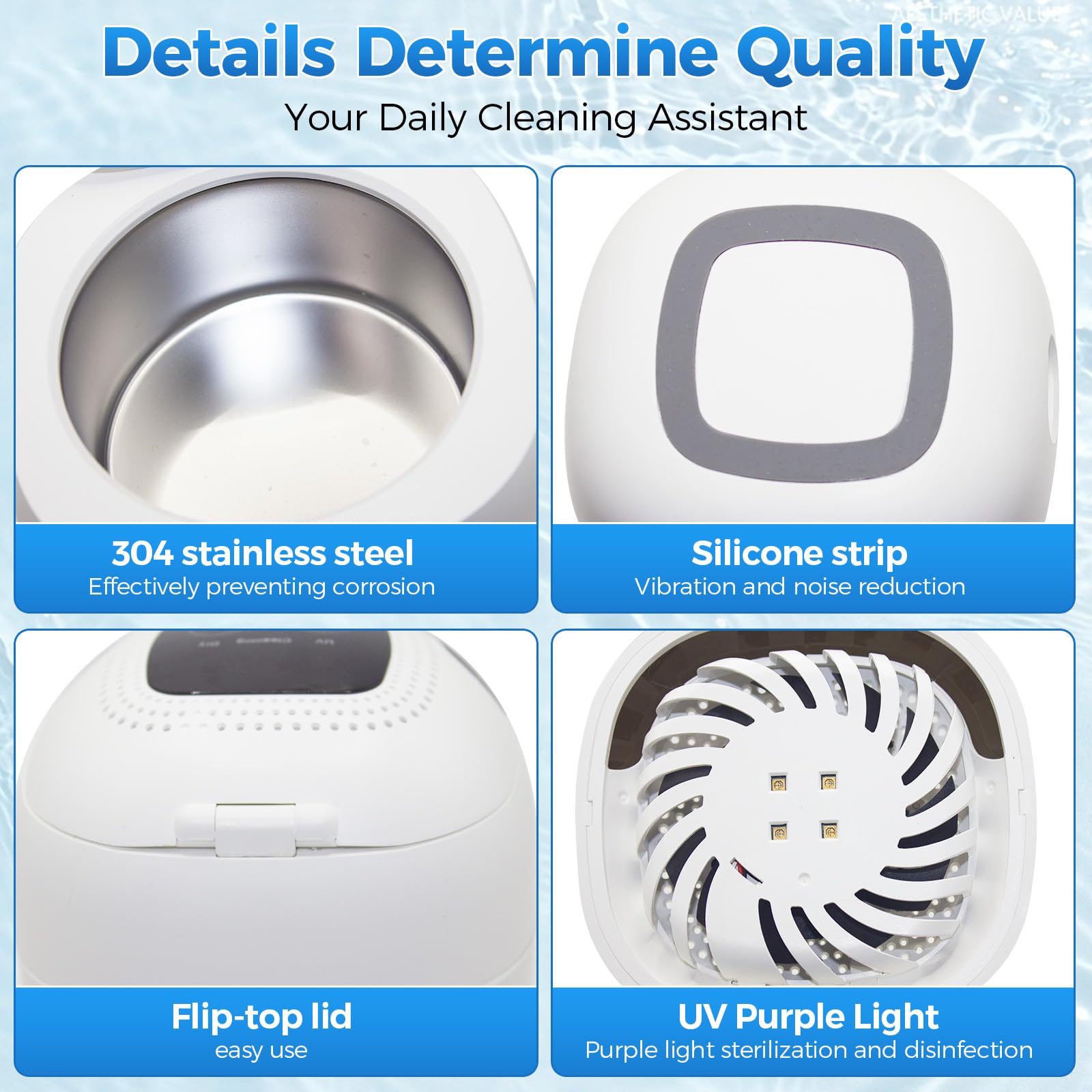 Compact size and 180 ml capacity with dimensions 3.77 x 3.77 x 3.94 inches