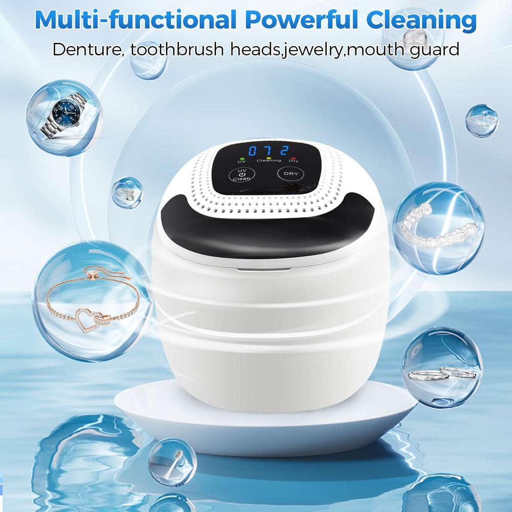 Ideal uses include dentures, braces, retainers, mouth guards, jewelry and more