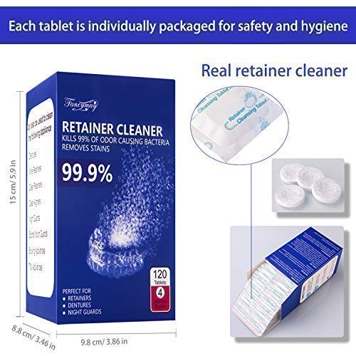 Safe and mild formula for dental appliances