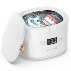 Portable retainer cleaner with upgraded MCU and 230ml capacity