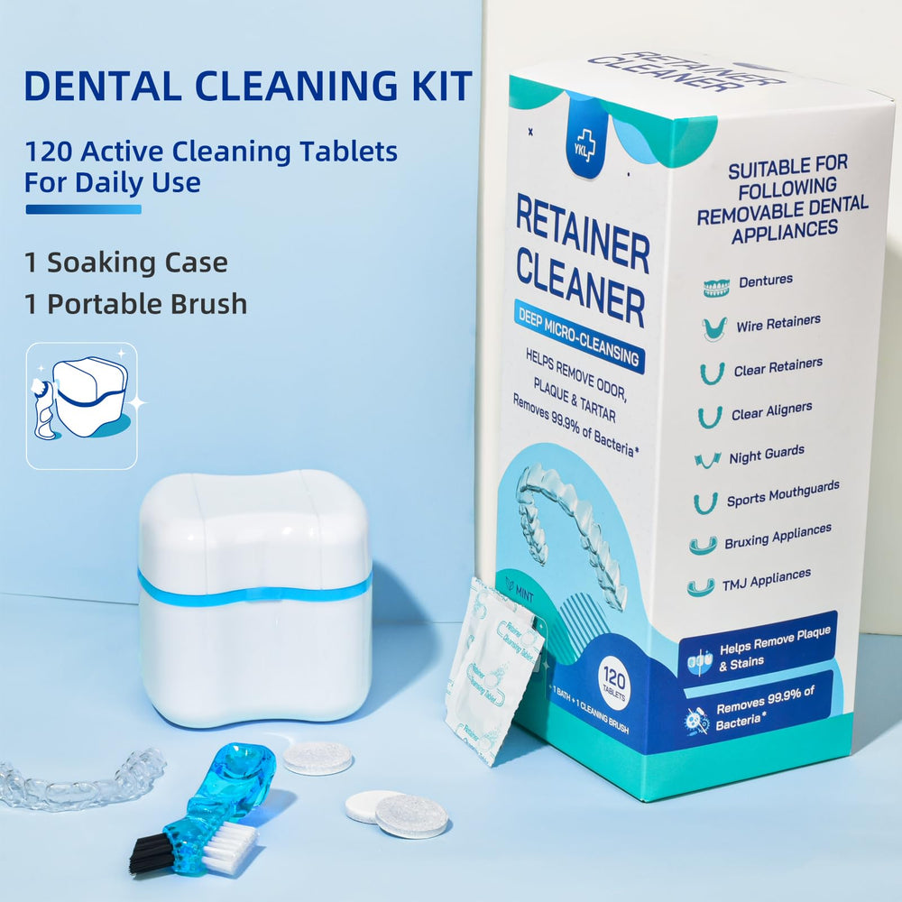 Guard Bath Cup and soaking container kit included
