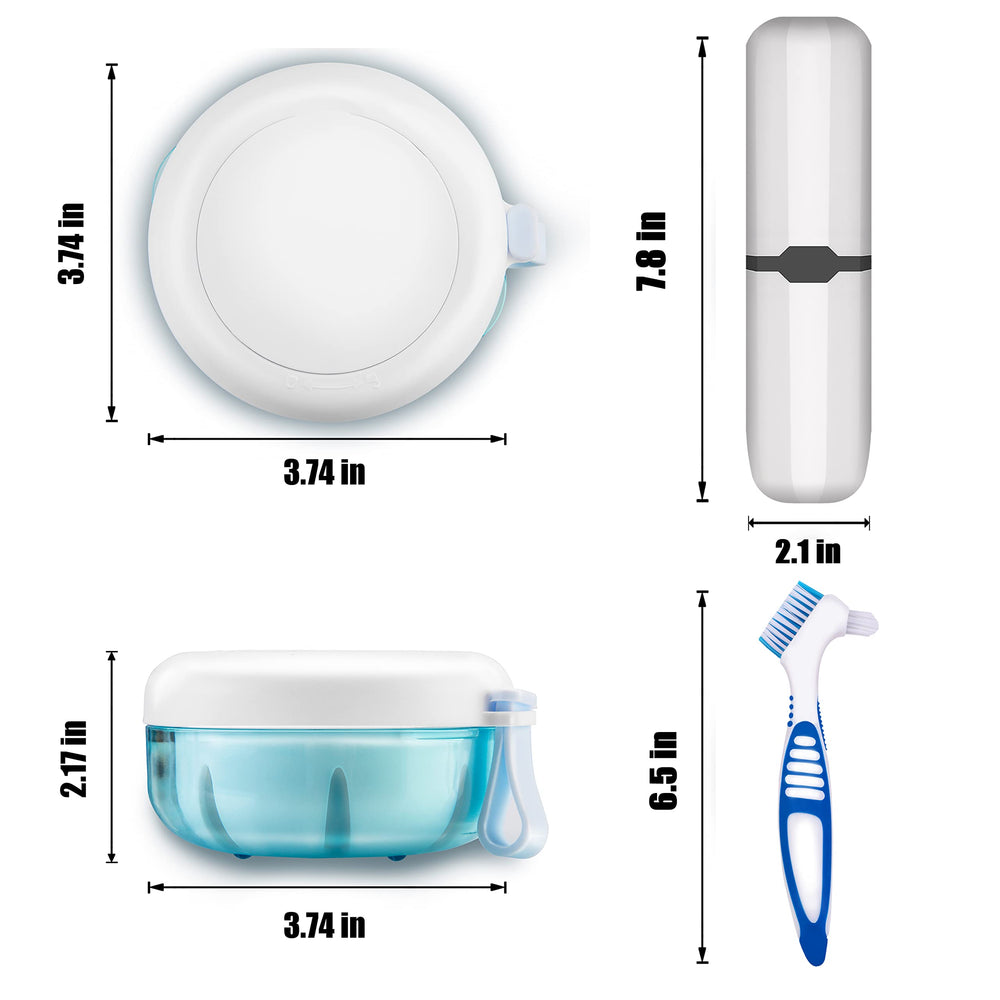 Retainer cup with built-in strainer inside view