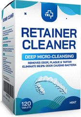 Box of Retainer & Denture Cleaner Tablets (120 pcs)