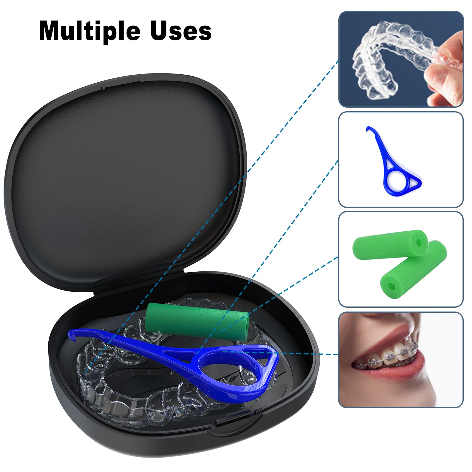 BVN Retainer Case features close-up