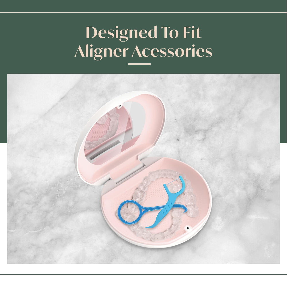 Magnetic lock close-up on Retayn Case