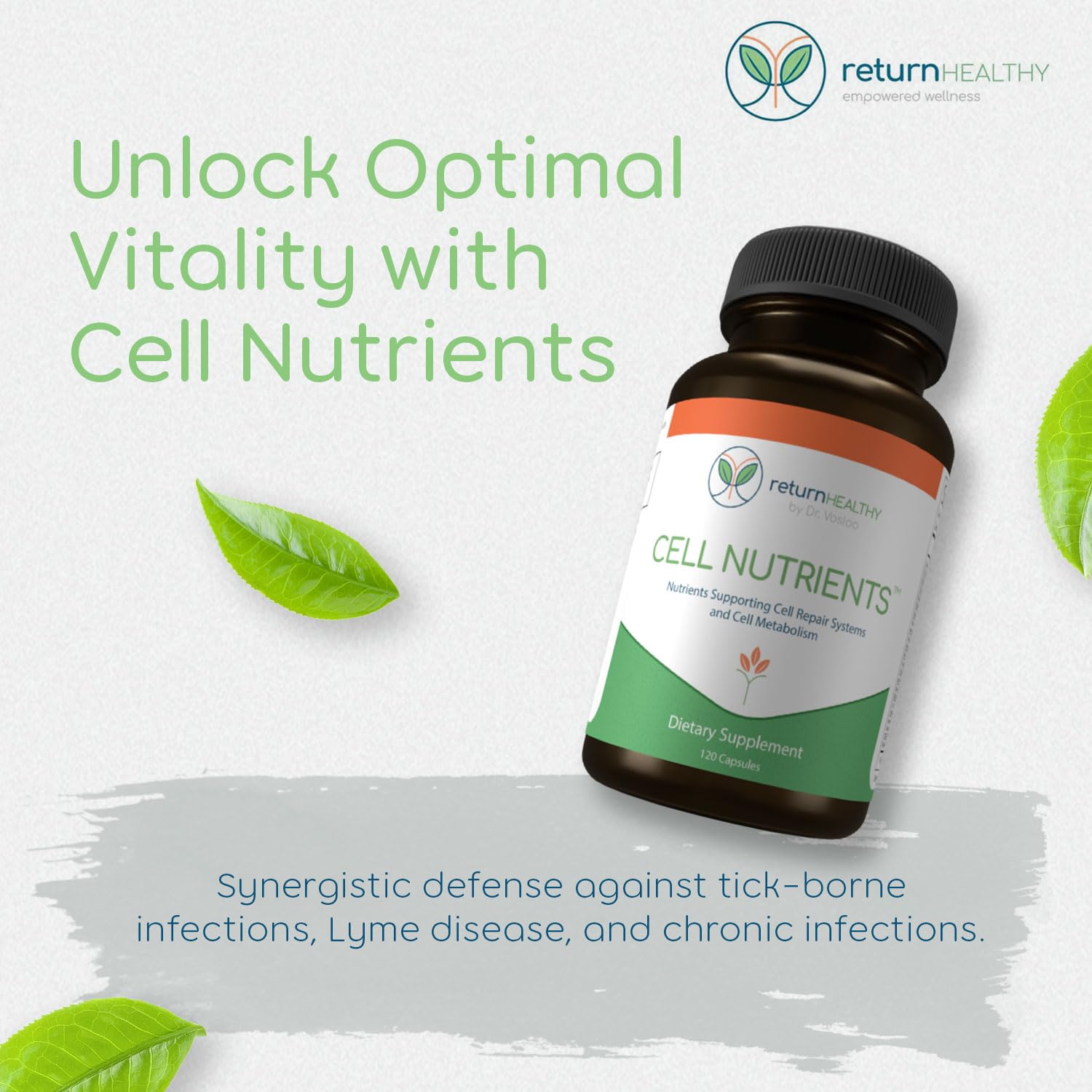 Two vegan capsules close-up