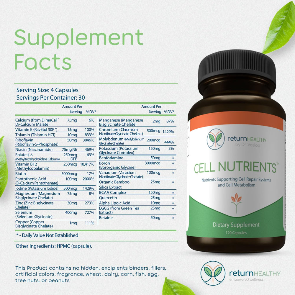 Product packaging showing 120 capsules