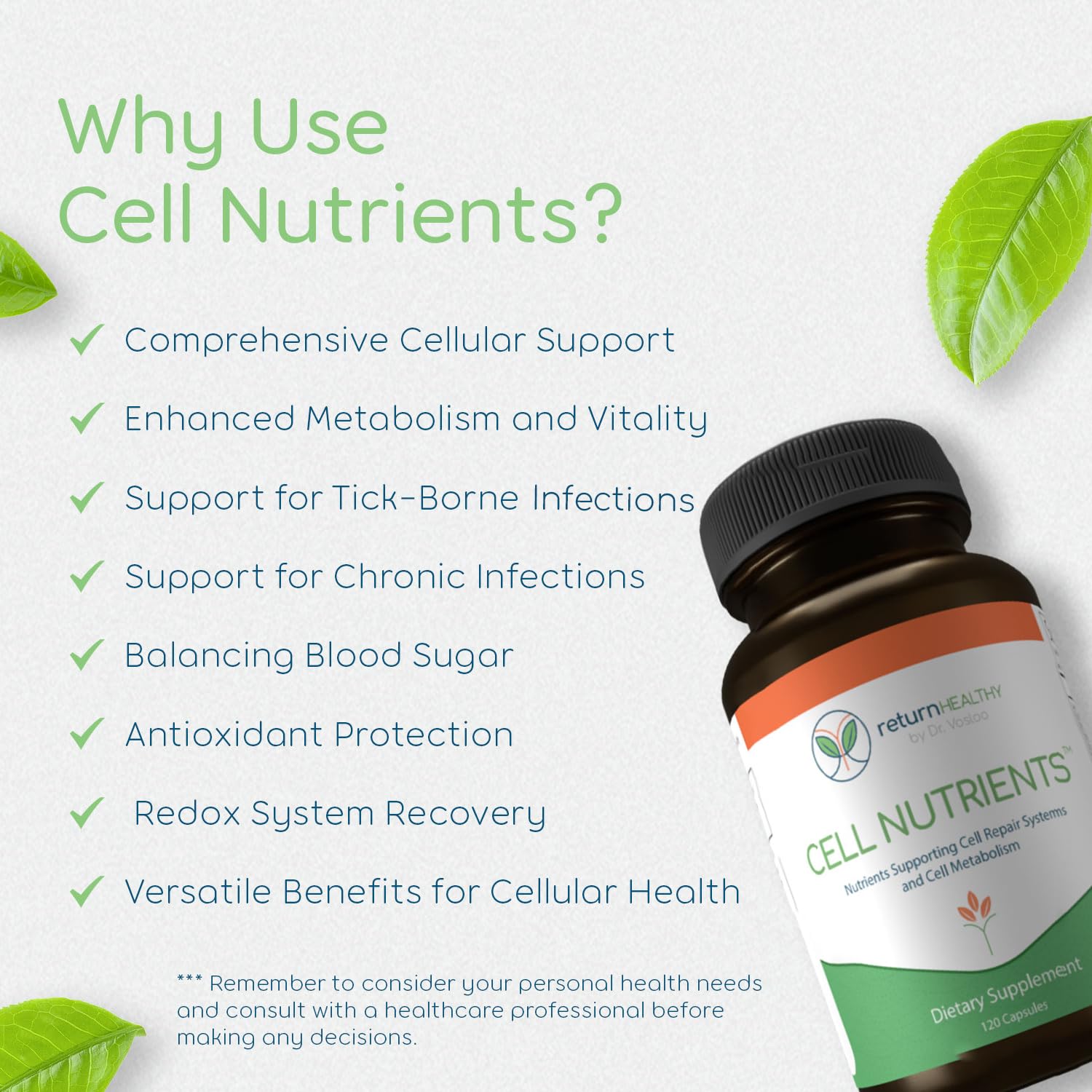 Lifestyle image of the supplement on a wooden surface