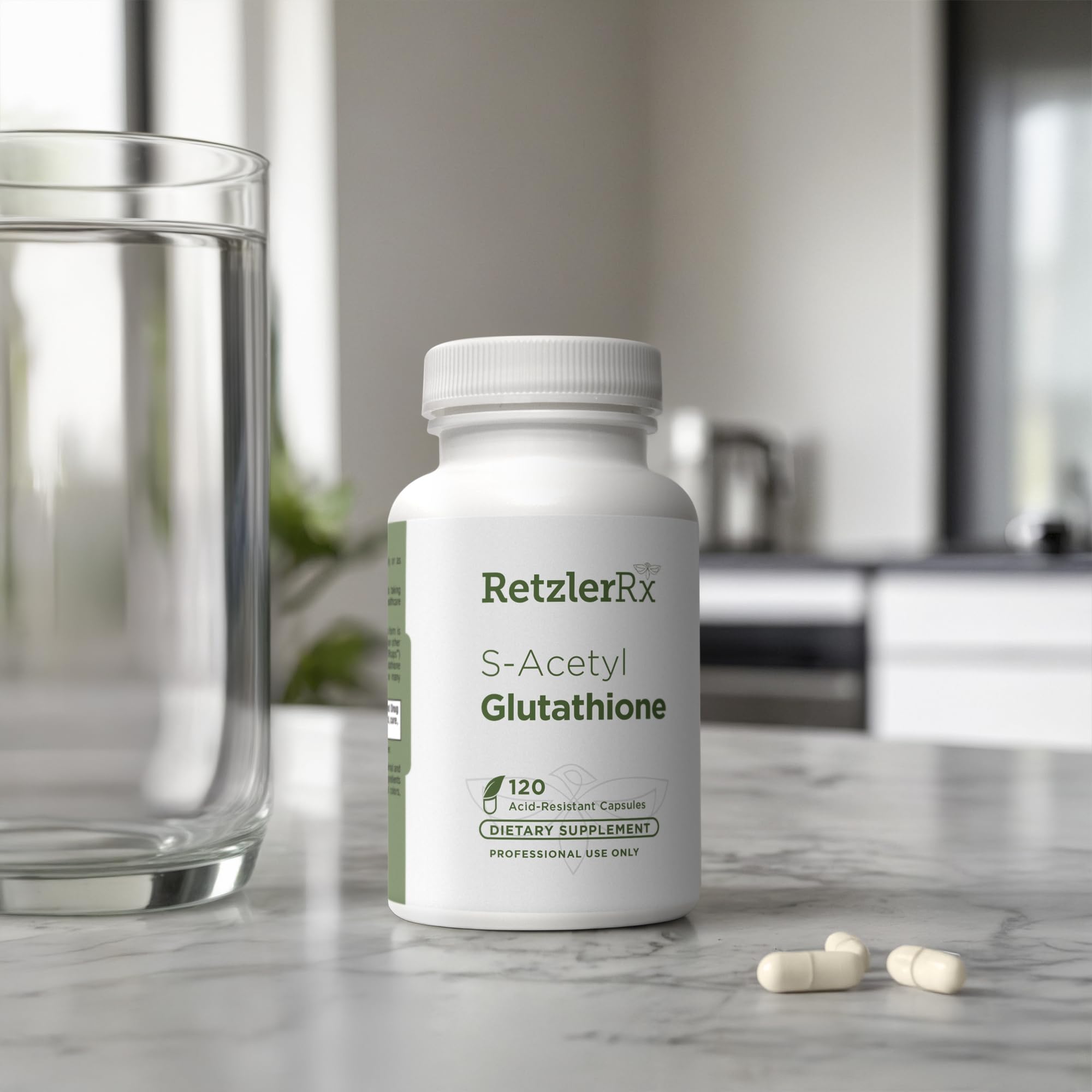 Bergaflow logo on RetzlerRx packaging