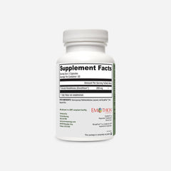 Close-up label of RetzlerRx S-Acetyl Glutathione