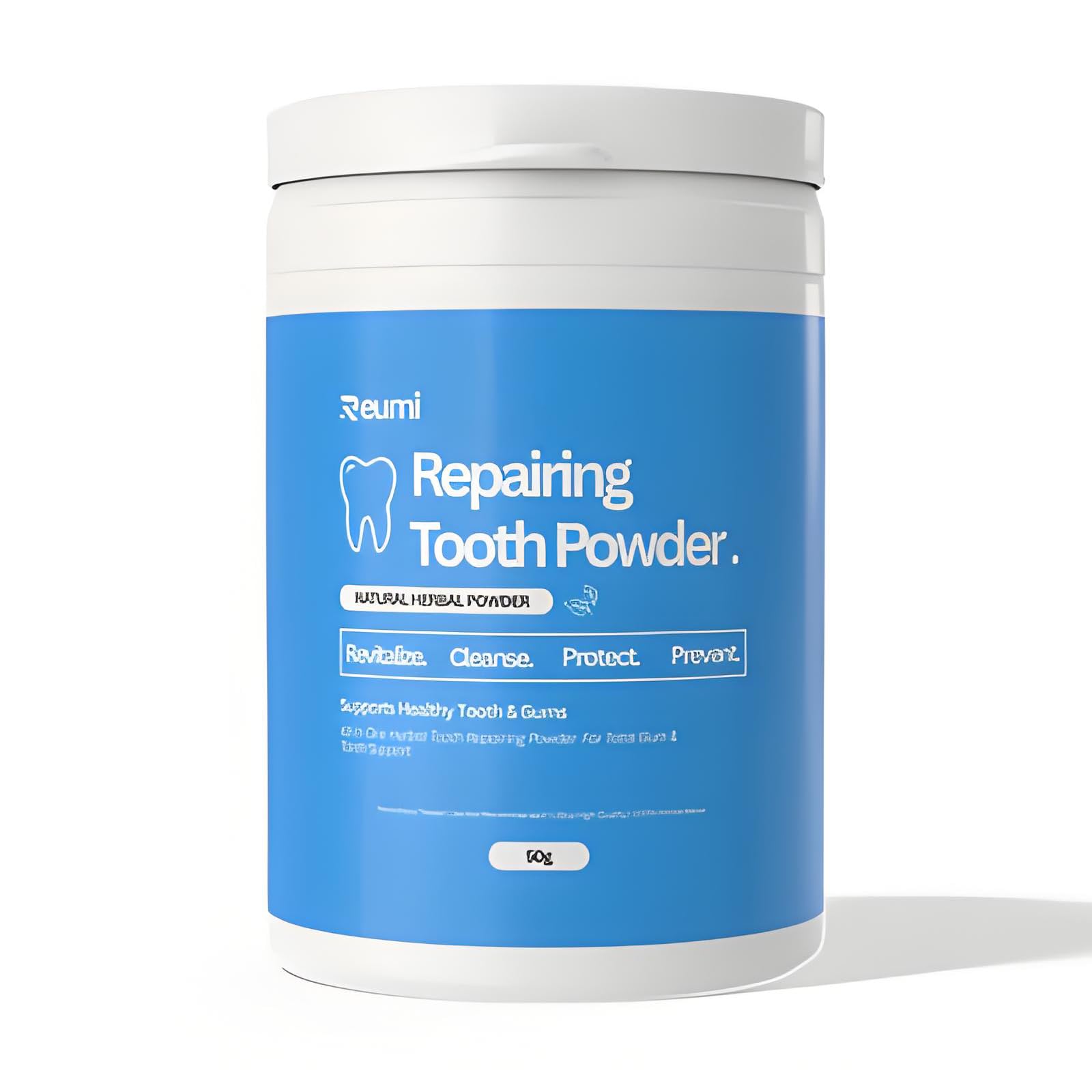 Reumi Tooth Repairing Powder 50g jar