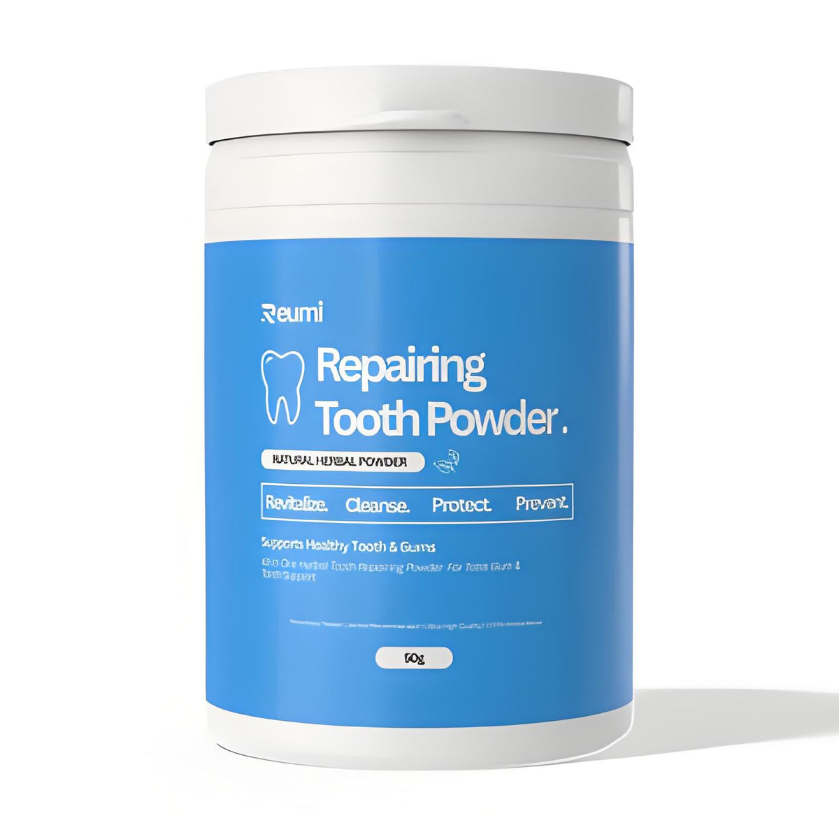 Reumi Tooth Repairing Powder 50g jar