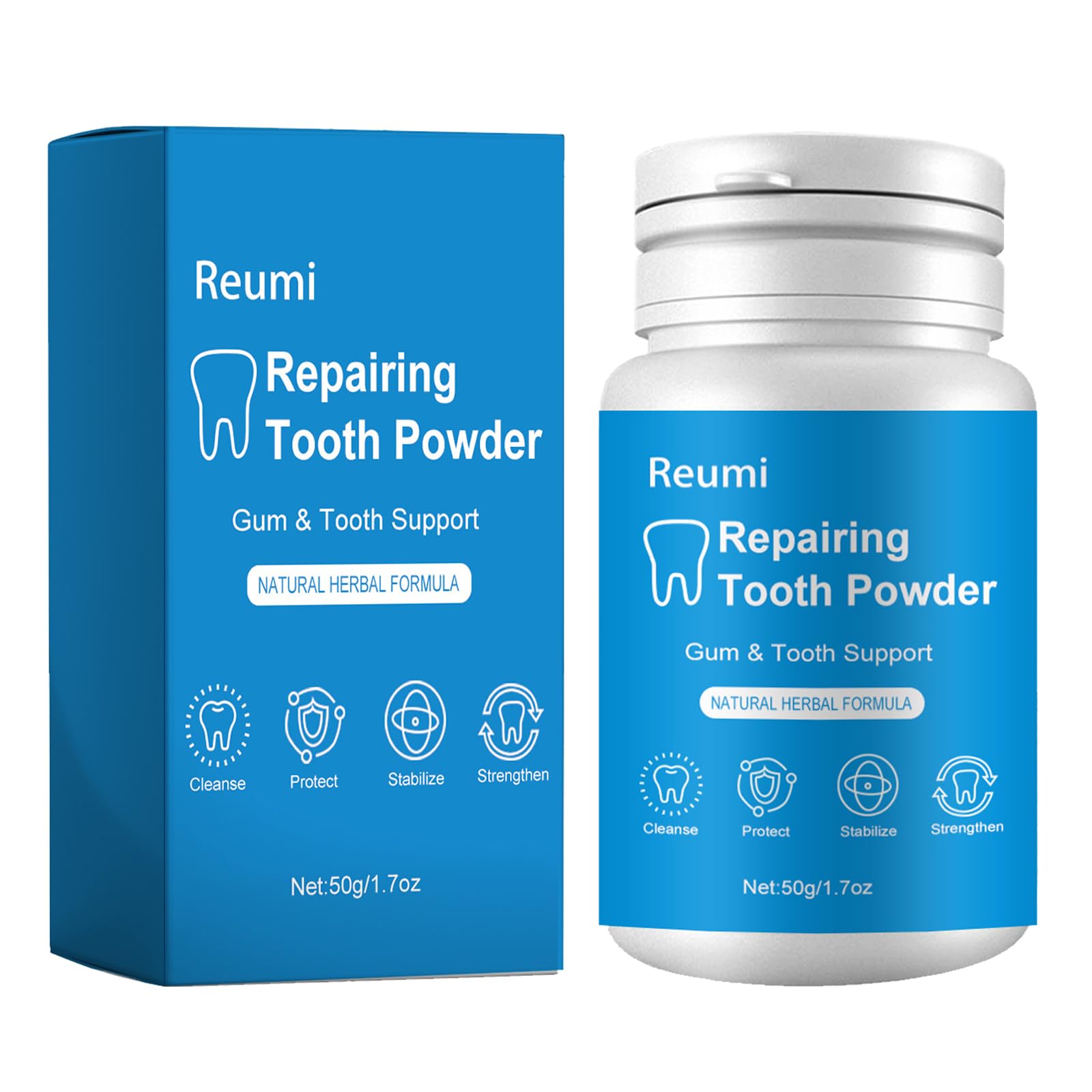 Breath freshening effect with Reumi Tooth Repairing Powder