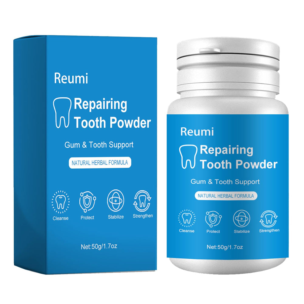 Breath freshening effect with Reumi Tooth Repairing Powder