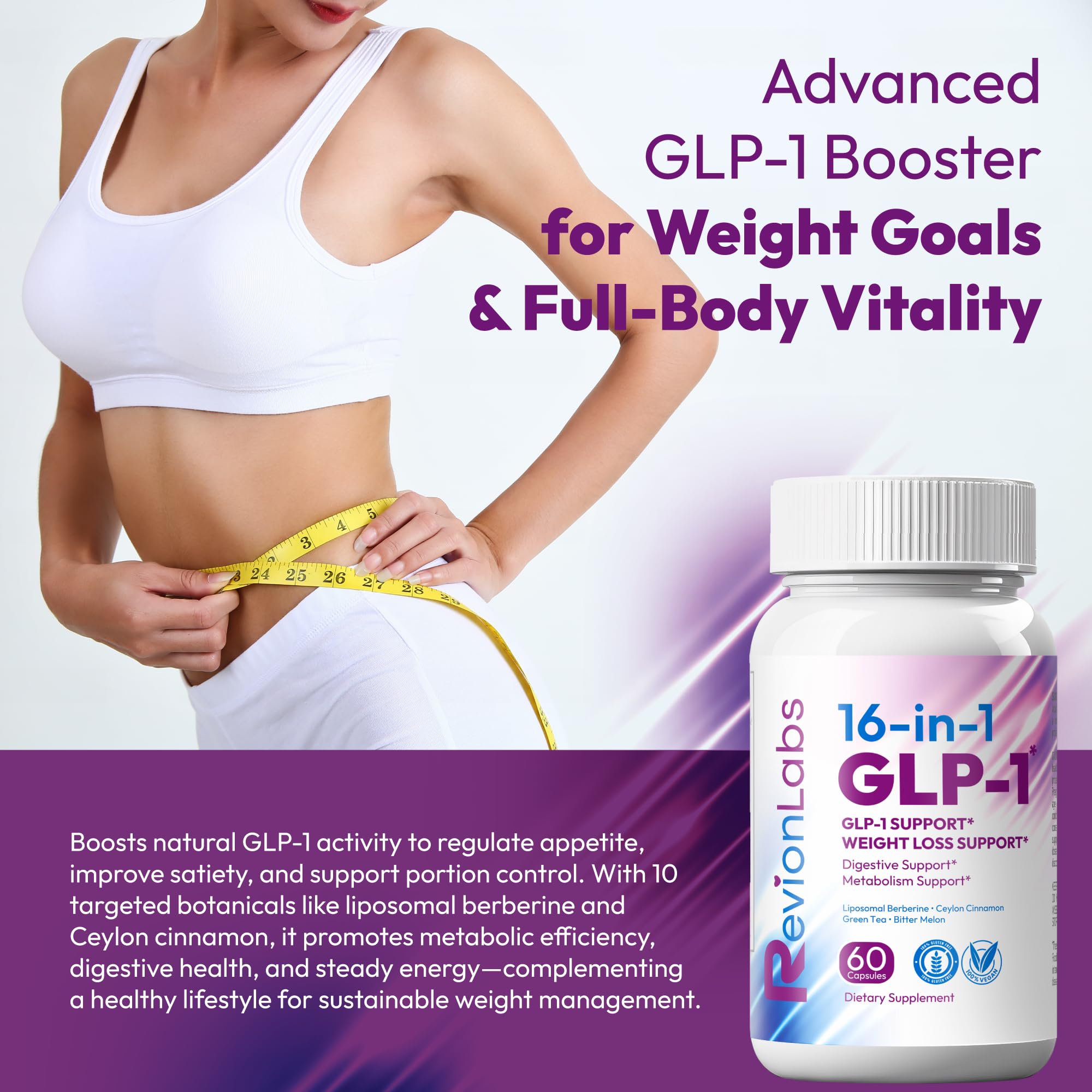 Liposomal Berberine complex with Ceylon Cinnamon ingredients