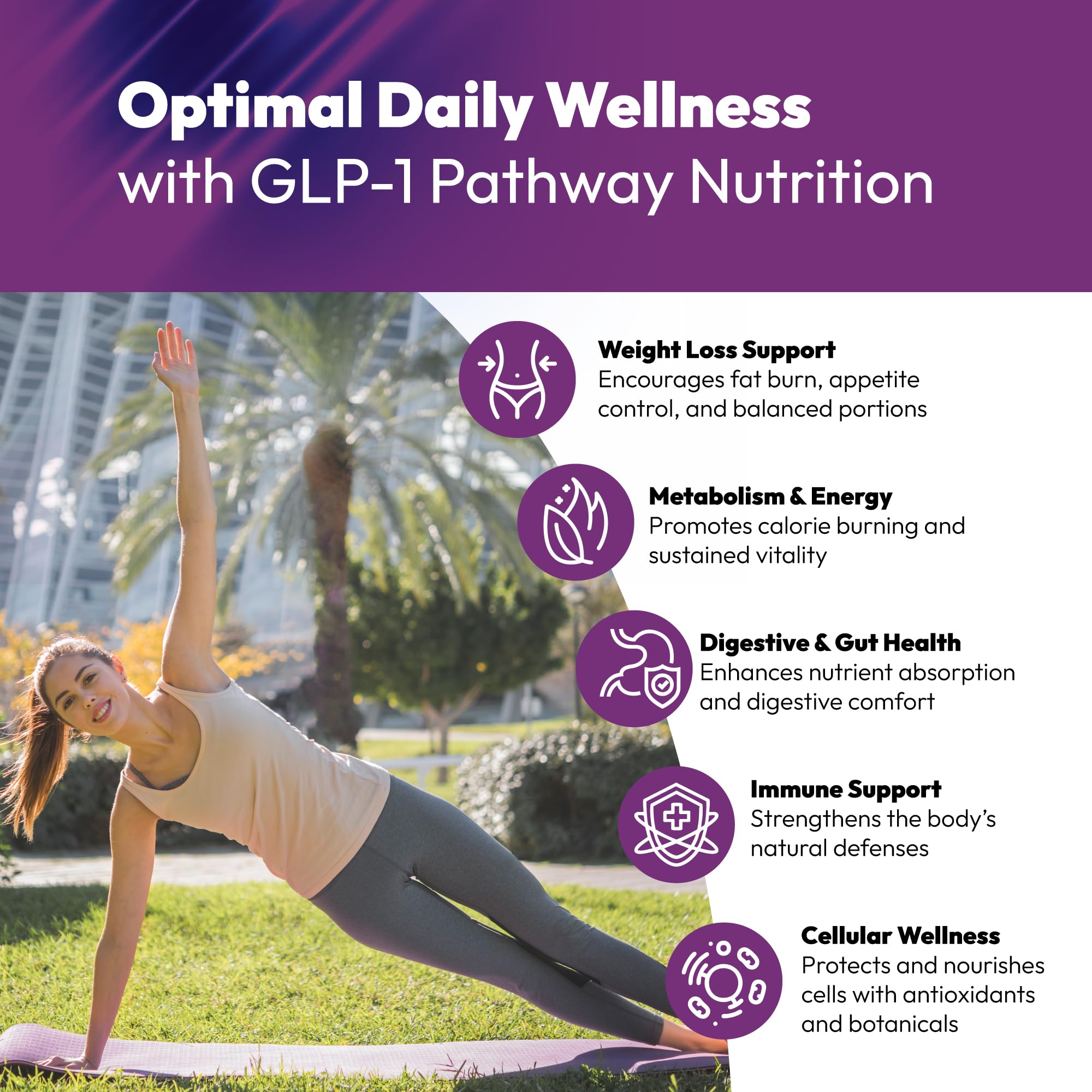 GLP-1 pathway concept for appetite control