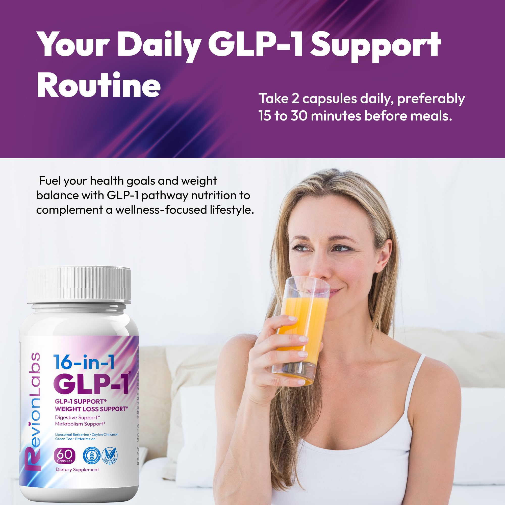 Digestive health and gut balance graphic