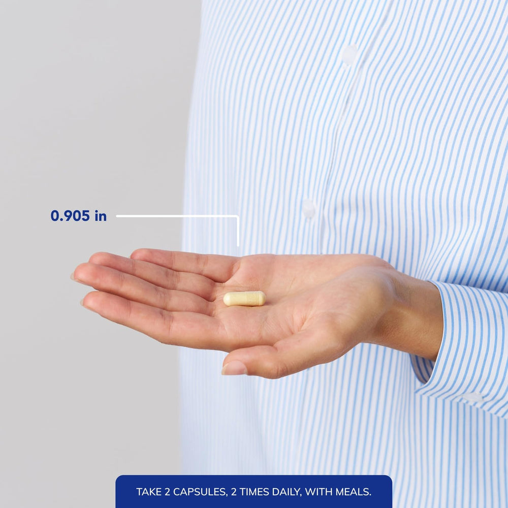 Pure Encapsulations Revita-Age Nerve packaging showcases hypoallergenic ingredients.