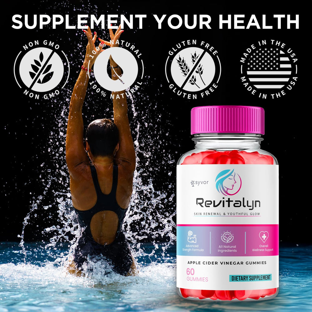 Serving suggestion showing 30 gummies per bottle