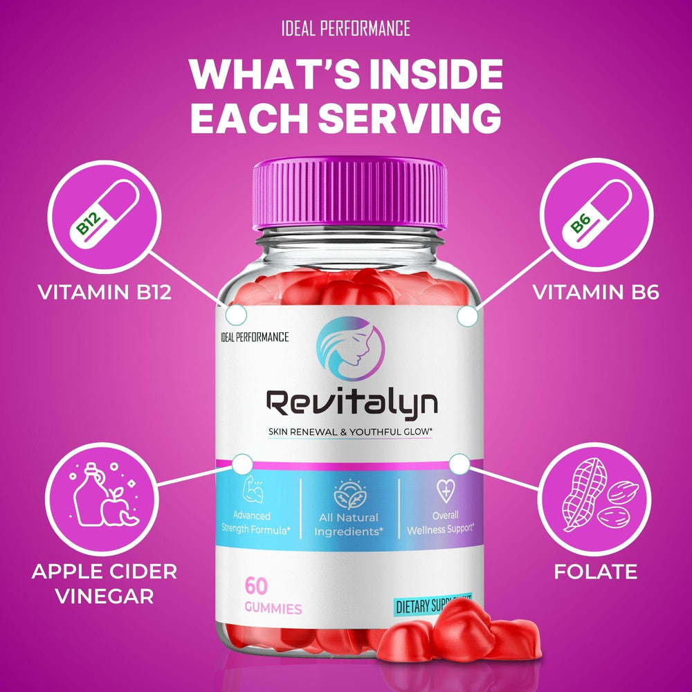 Gummies arranged in a row highlighting texture