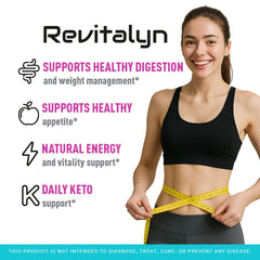 Revitalyn Gummies 3 Pack box side view