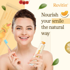 Revitin Toothpaste Pack 3 Side View
