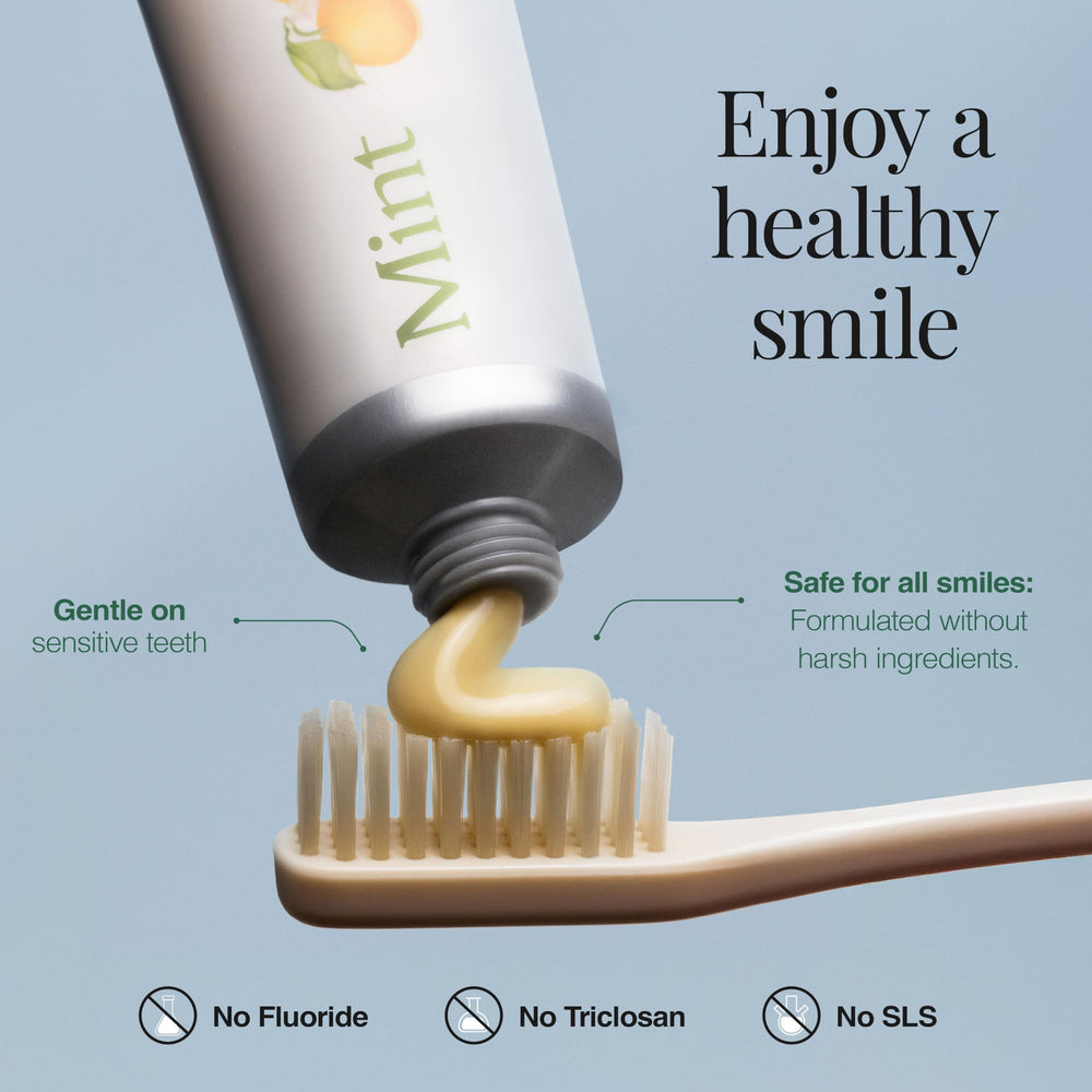 Revitin Mint Prebiotic Toothpaste Pack of 5 packaging