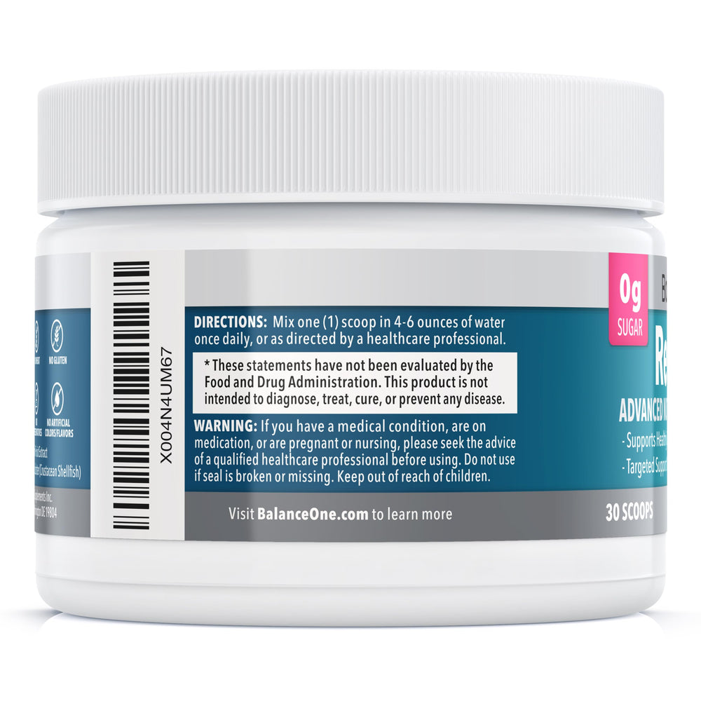 Daily-use RevivaGut packaging and serving