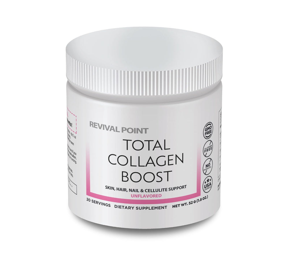 Revival Point Total Collagen Boost with Verisol bioactive peptides