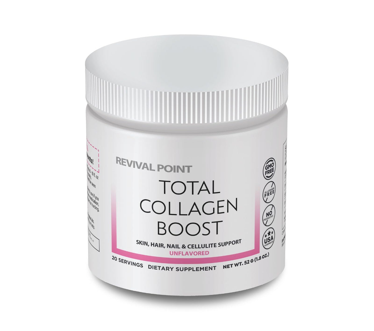 Revival Point Total Collagen Boost with Verisol bioactive peptides