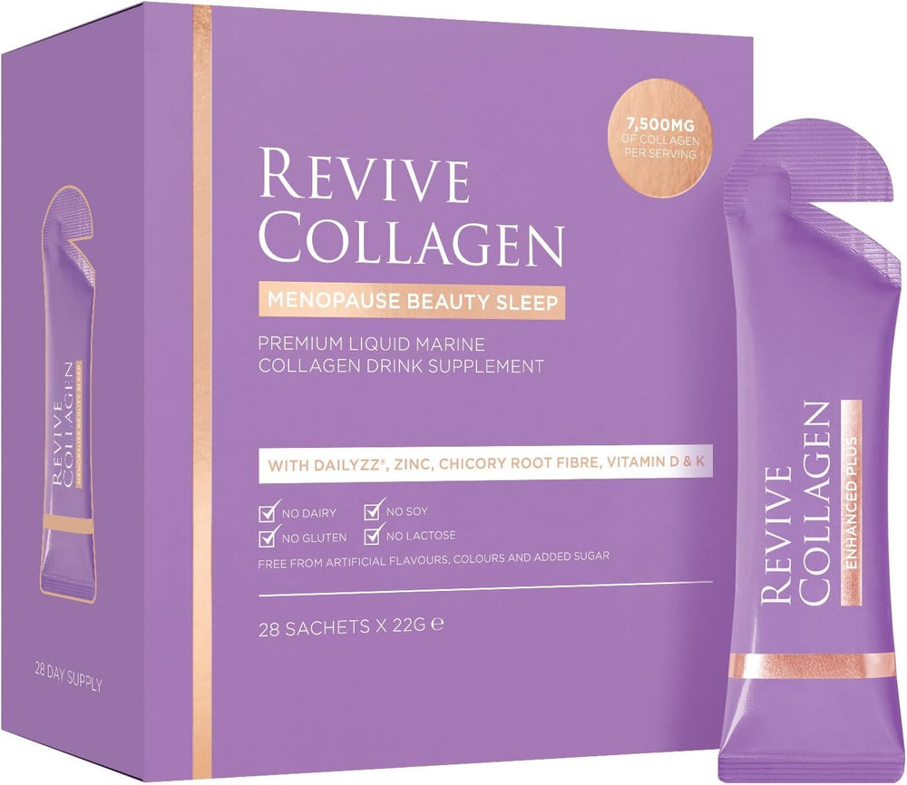 Revive Collagen Menopause bottle front view