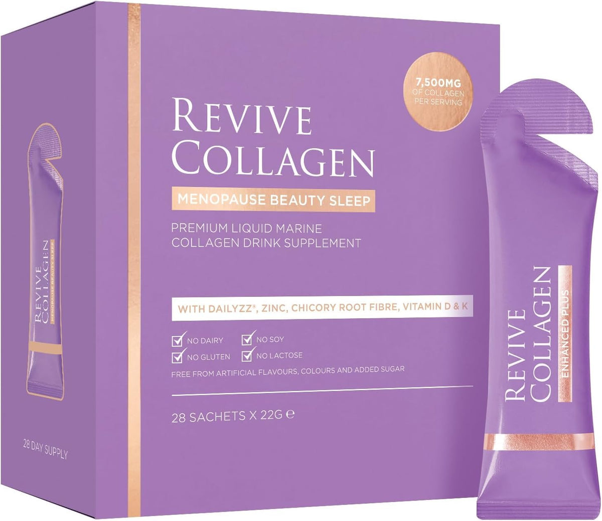 Revive Collagen Menopause bottle front view